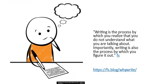 writing is the process by which you realise that you do not understand what you are talking about....jpg